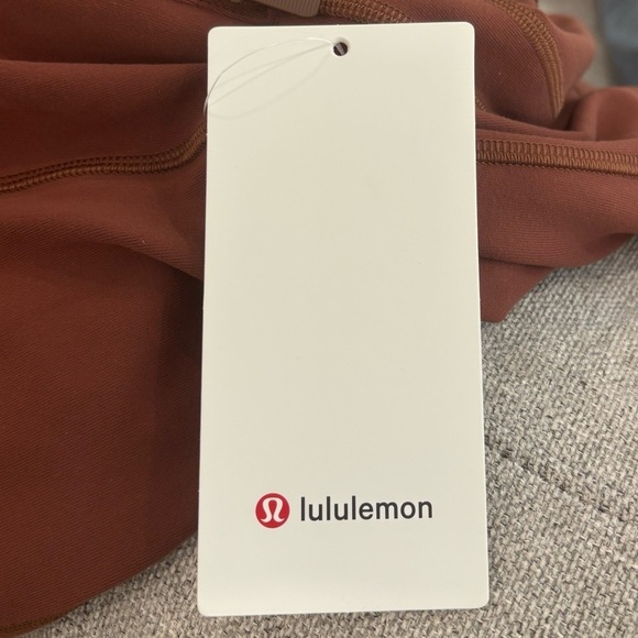 NWT Lululemon Define Jacket *Luon In Roasted Brown Size 10 - Picture 8 of 11